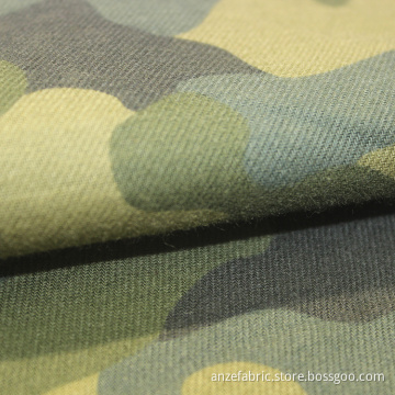 Nya textilier 100% bomullstryckt flanelltyg